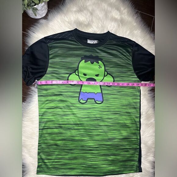 Marvel Baby Hulk tee sz Medium - Picture 4 of 5